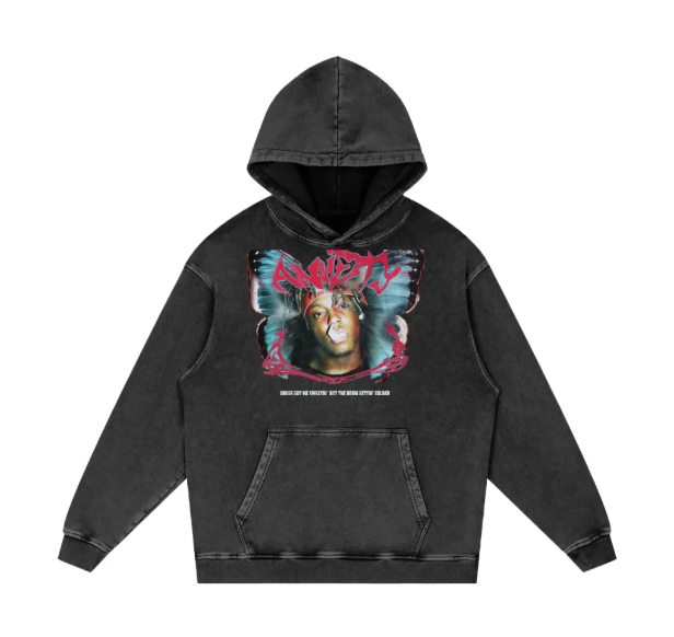 Juice WRLD "Lean Anxiety" Hoodie Red