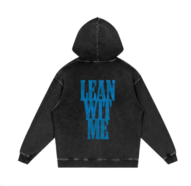Juice WRLD "Lean Anxiety" Hoodie Blue