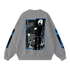 Death Note "I AM L" Snow Washed Sweatshirt