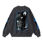 Death Note "I AM L" Snow Washed Sweatshirt