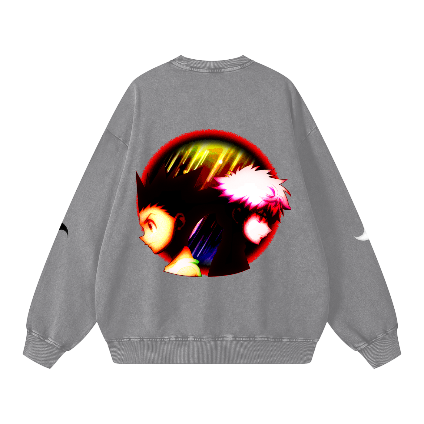 Hunter X Hunter "Gon X Killua" Snow Washed Sweatshirt