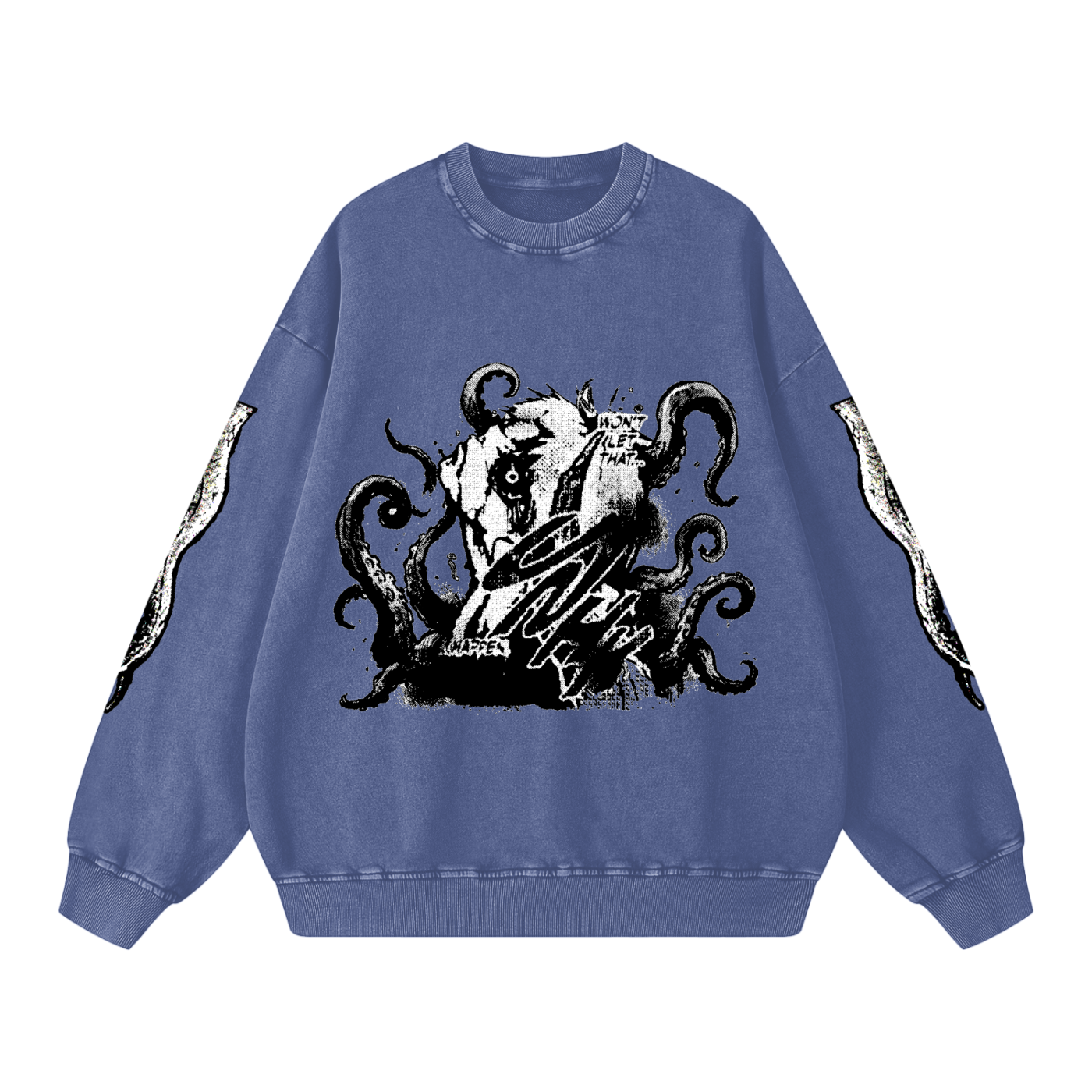 Tokyo Ghoul "Awakening" Snow Washed Sweatshirt