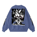 Tokyo Ghoul "Awakening" Snow Washed Sweatshirt
