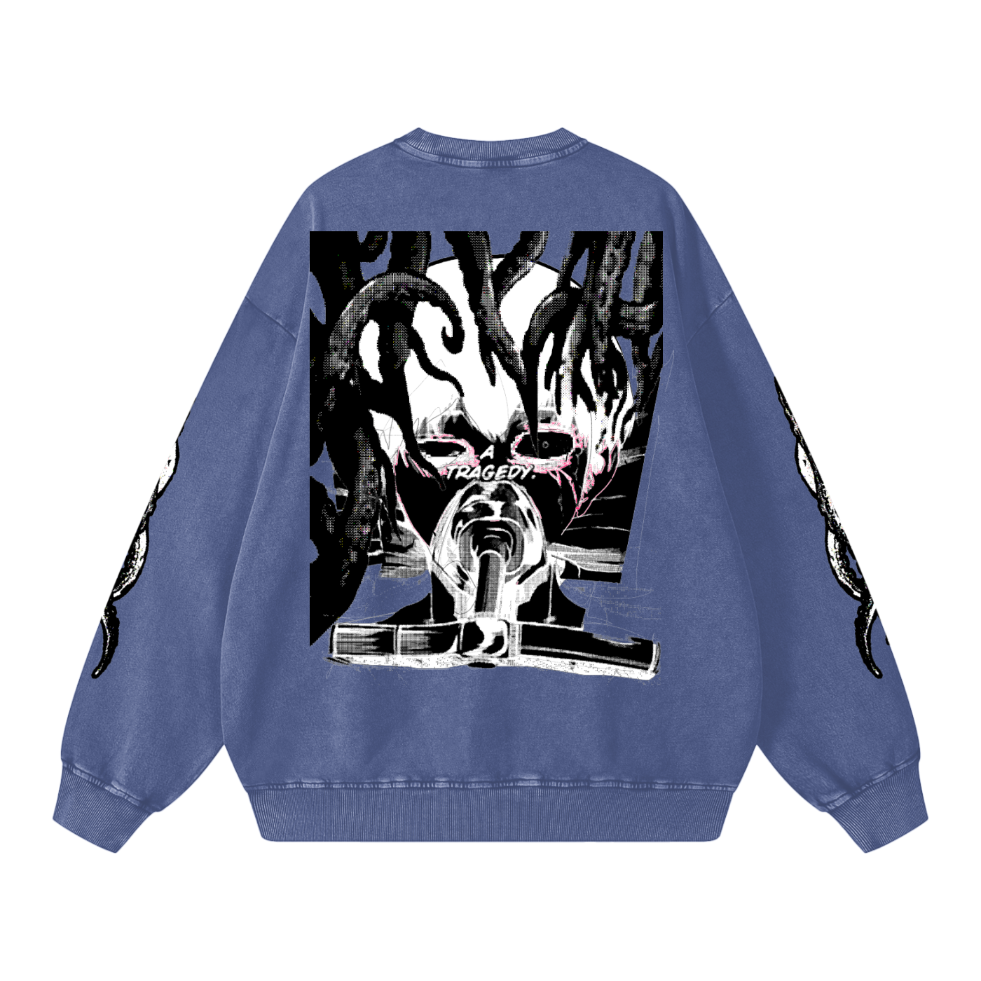 Tokyo Ghoul "Awakening" Snow Washed Sweatshirt