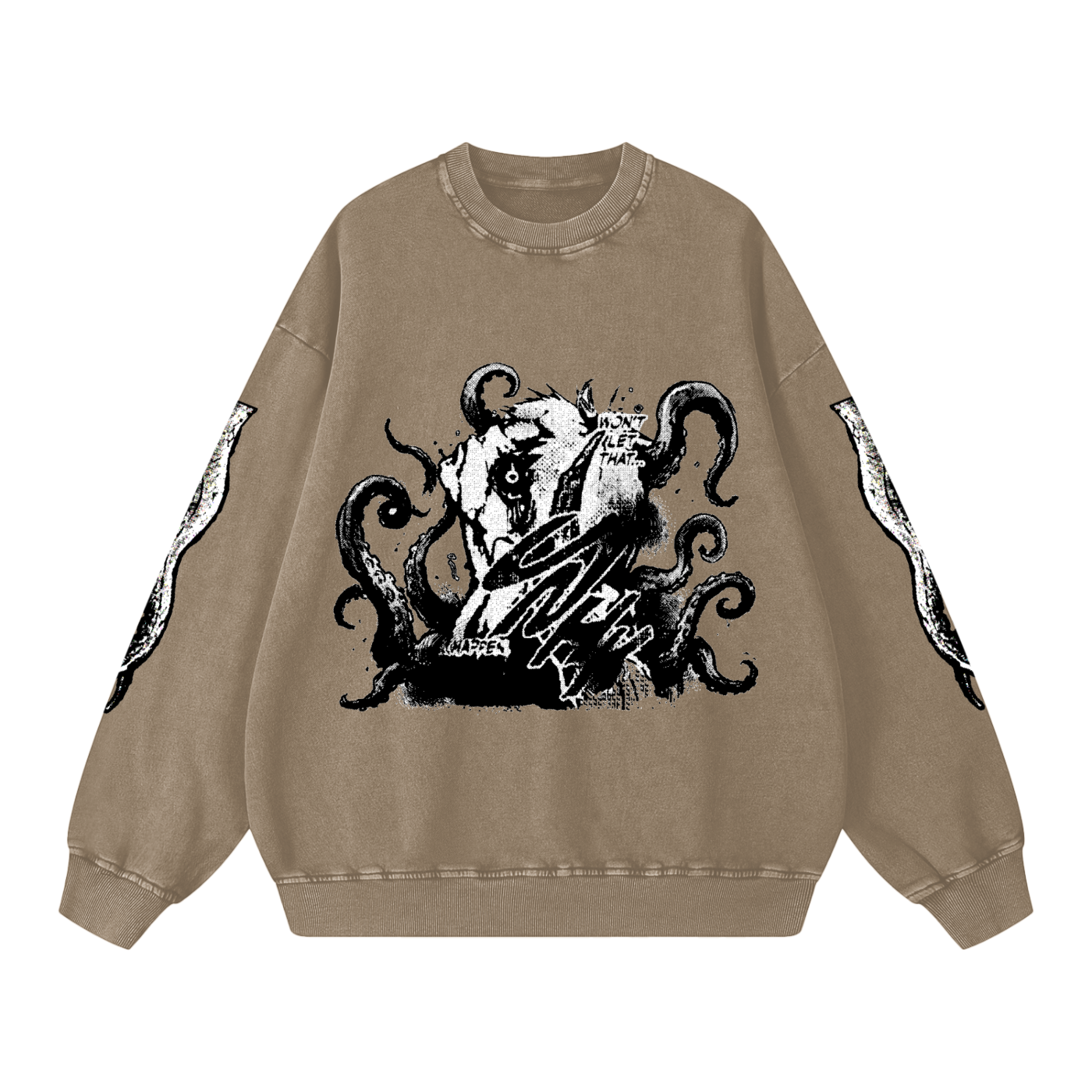 Tokyo Ghoul "Awakening" Snow Washed Sweatshirt