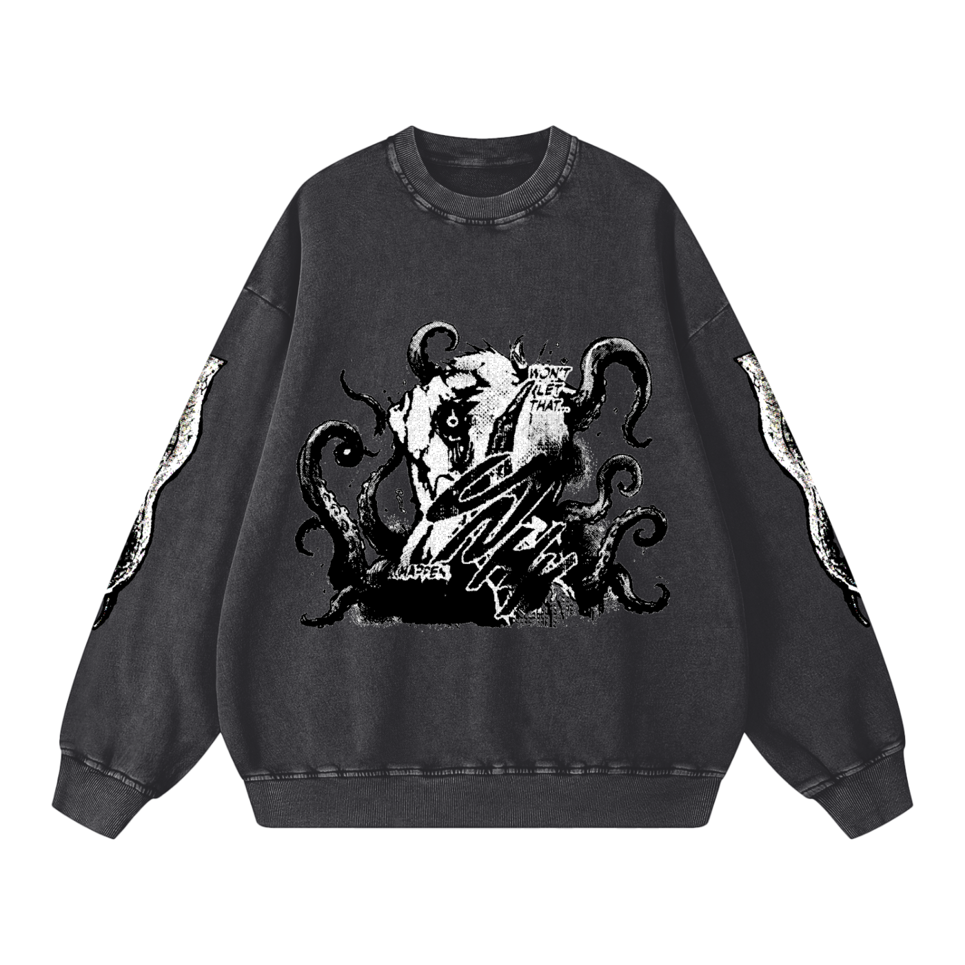 Tokyo Ghoul "Awakening" Snow Washed Sweatshirt