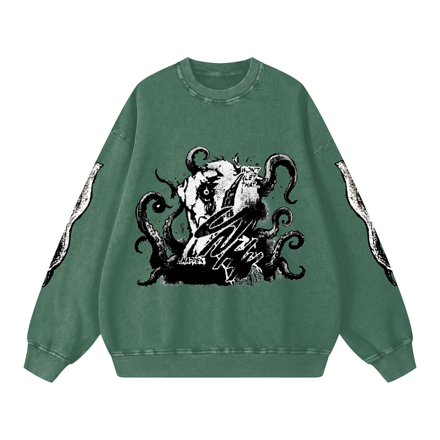 Tokyo Ghoul "Awakening" Snow Washed Sweatshirt