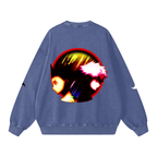 Hunter X Hunter "Gon X Killua" Snow Washed Sweatshirt