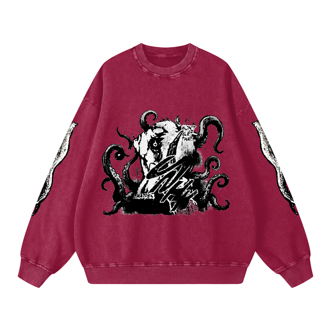 Tokyo Ghoul "Awakening" Snow Washed Sweatshirt