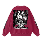 Tokyo Ghoul "Awakening" Snow Washed Sweatshirt