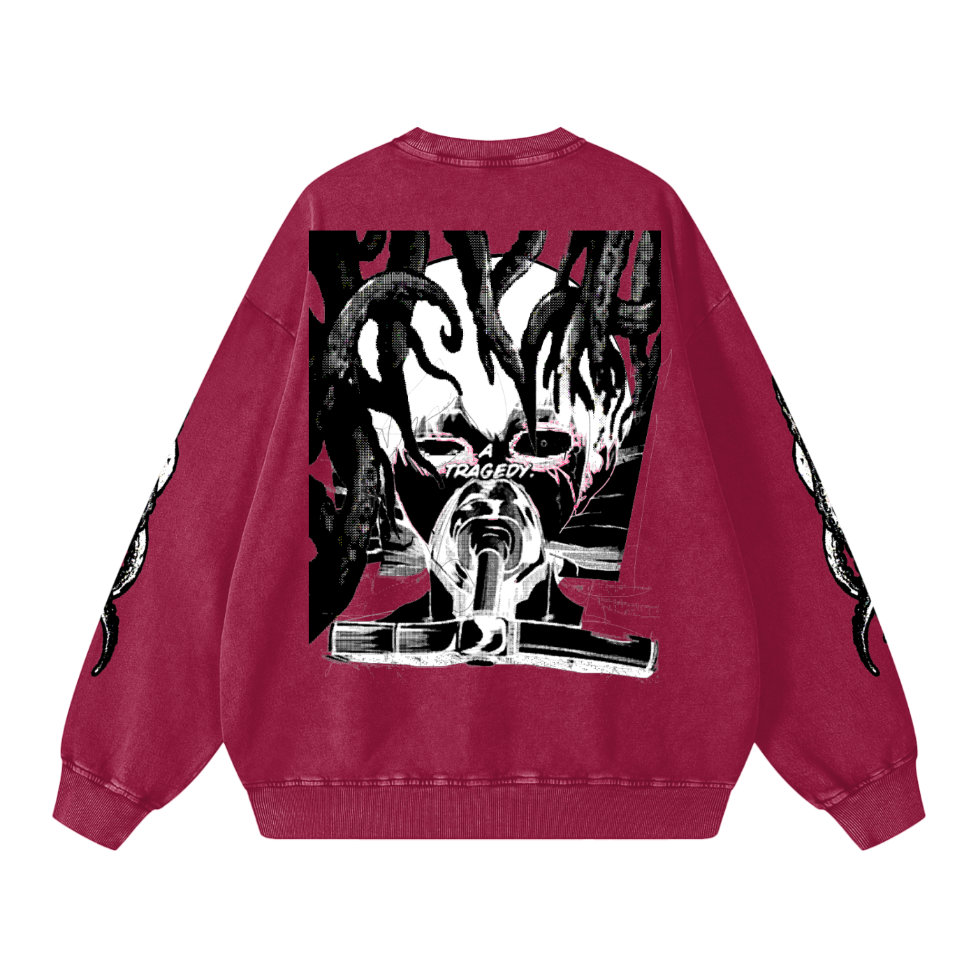 Tokyo Ghoul "Awakening" Snow Washed Sweatshirt