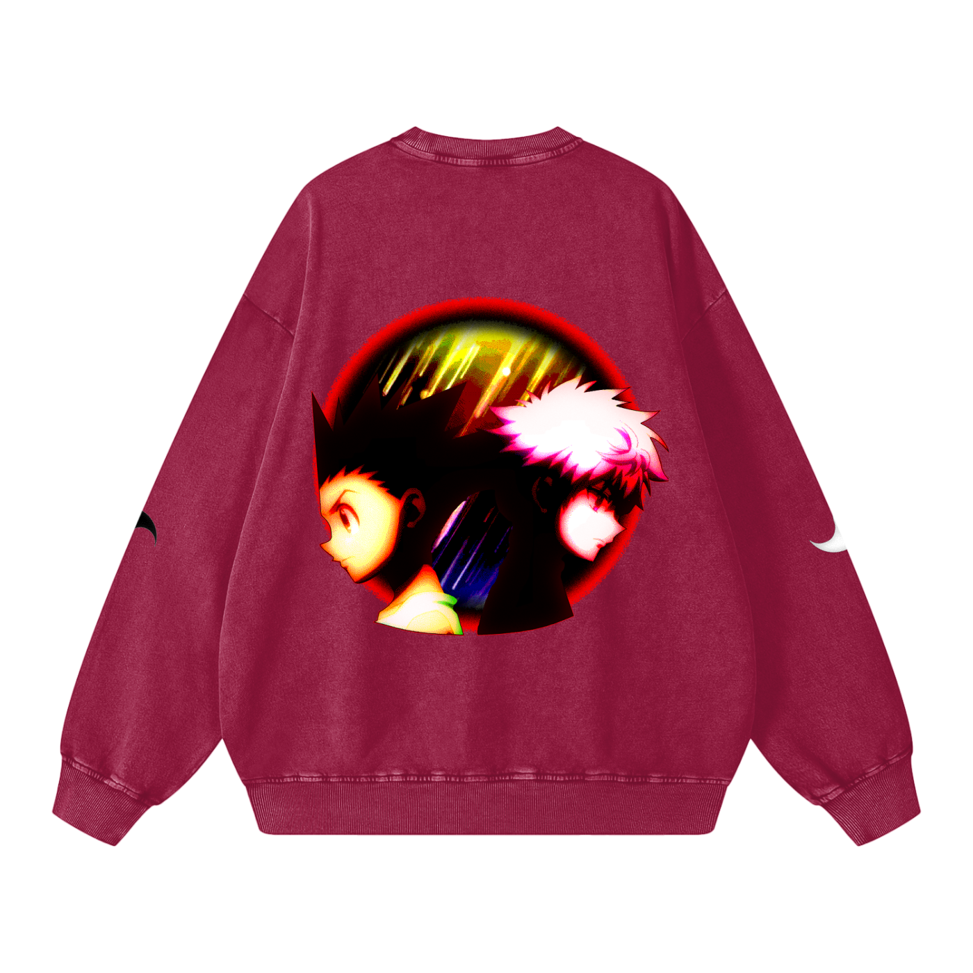Hunter X Hunter "Gon X Killua" Snow Washed Sweatshirt