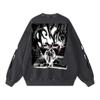 Tokyo Ghoul "Awakening" Snow Washed Sweatshirt