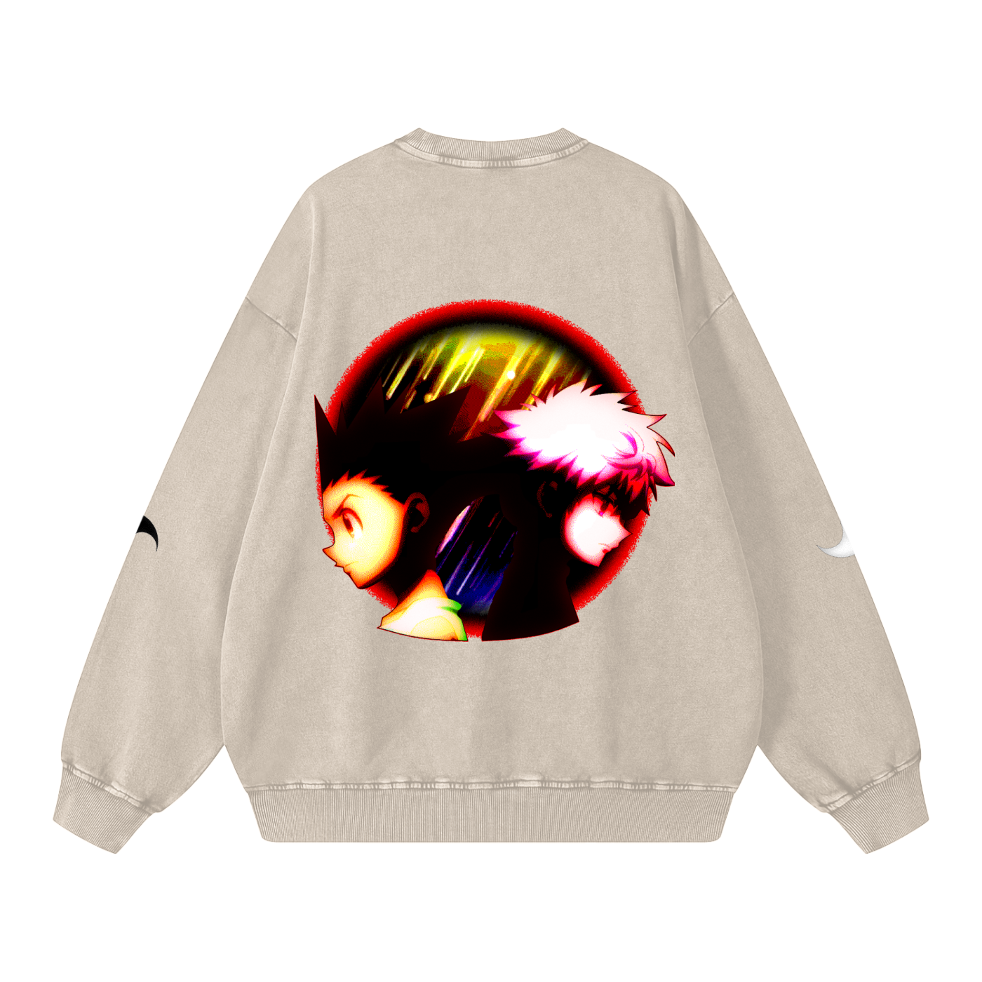 Hunter X Hunter "Gon X Killua" Snow Washed Sweatshirt
