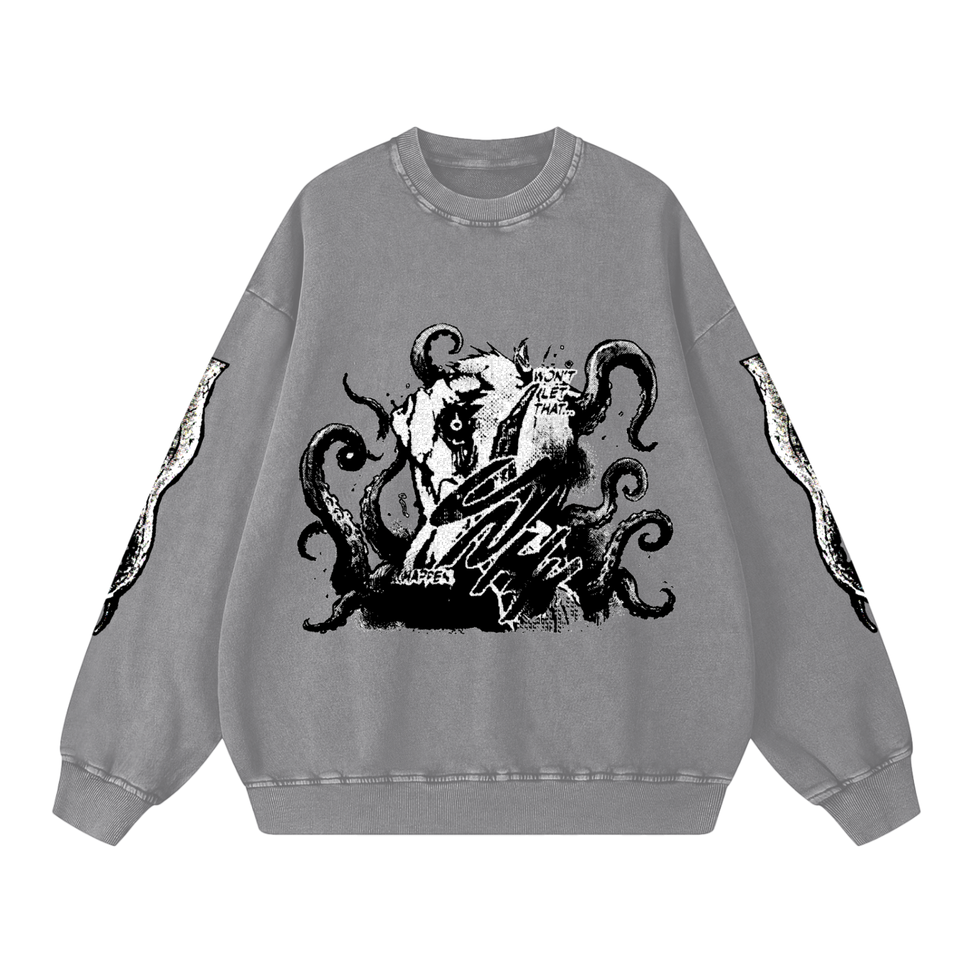 Tokyo Ghoul "Awakening" Snow Washed Sweatshirt