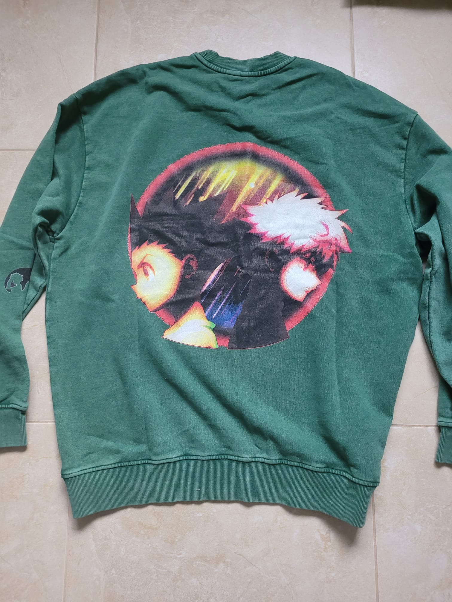 Hunter X Hunter "Gon X Killua" Snow Washed Sweatshirt