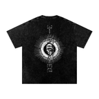 Snow Washed Death Note "Light's Death" T-Shirt In Red