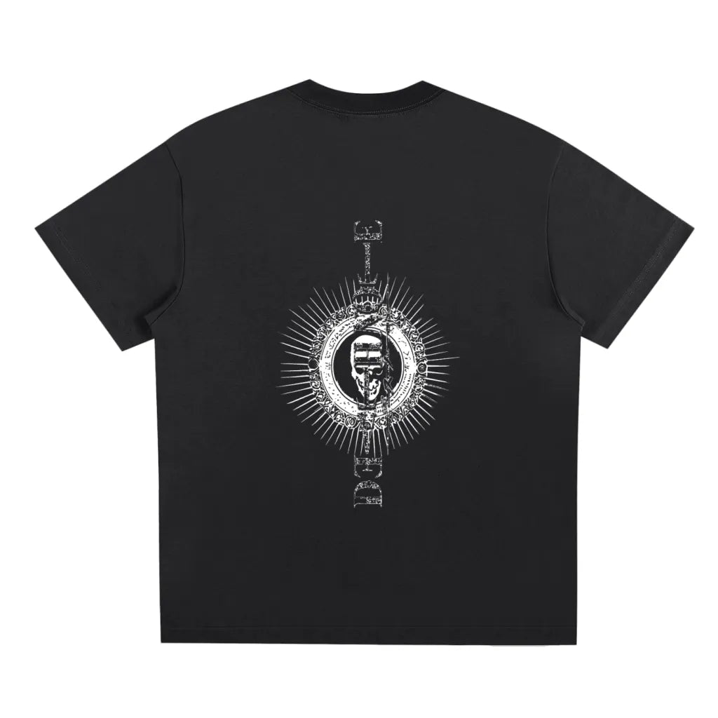 Death Note "Light's Death" T-Shirt In Red