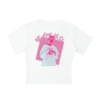 Lil Peep "Ghost Girl" T-Shirt Spider Shape