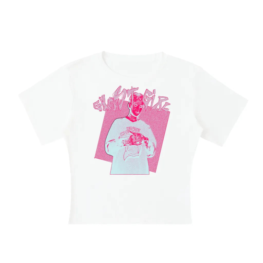 Lil Peep "Ghost Girl" T-Shirt Spider Shape