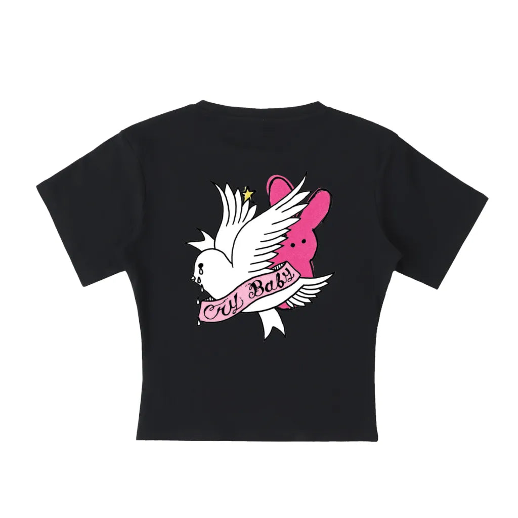 Lil Peep "Ghost Girl" T-Shirt Spider Shape
