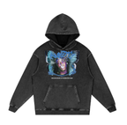 Juice WRLD "Lean Anxiety" Hoodie Blue